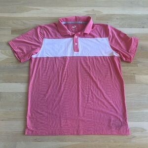 Pink Men’s Puma Polo
